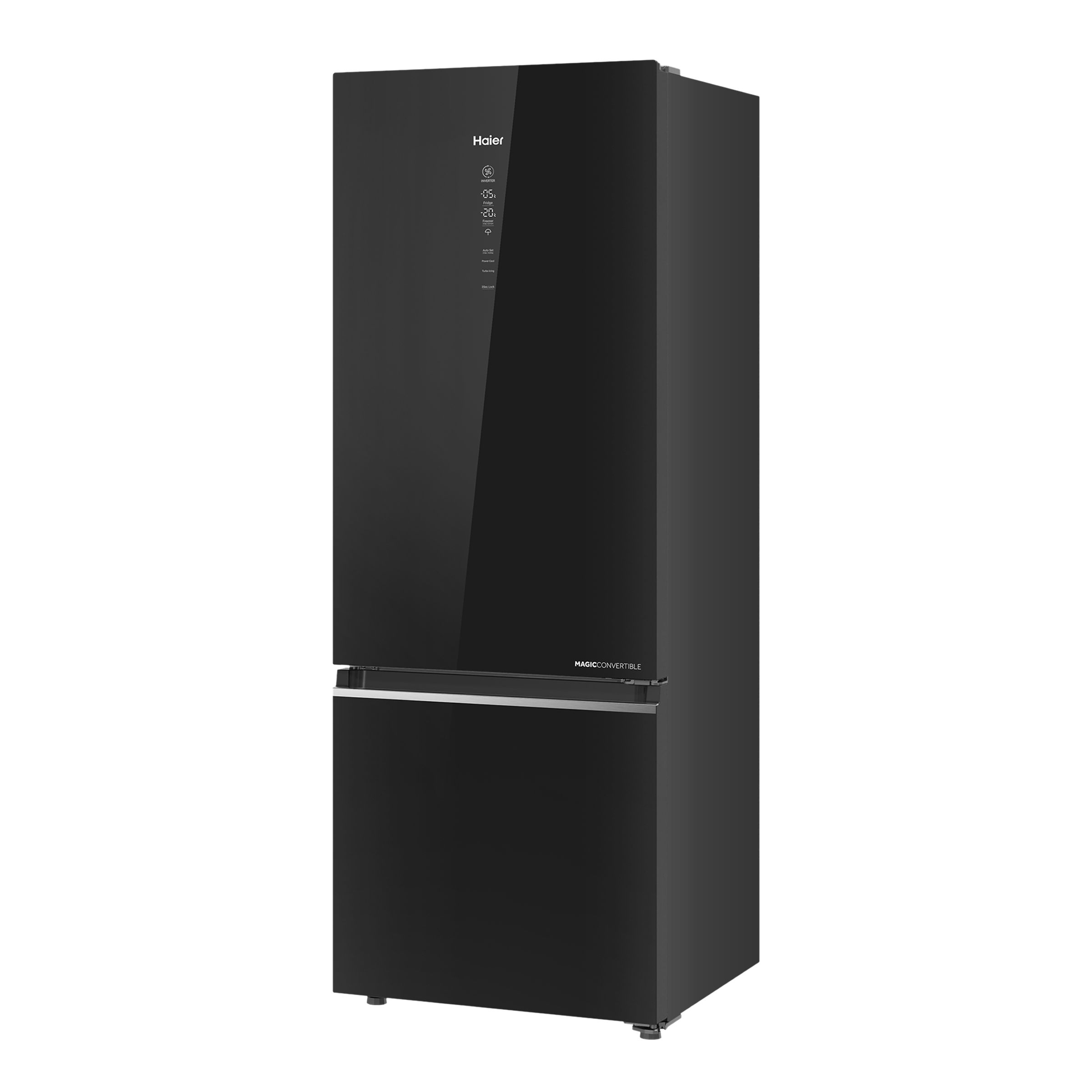 Buy Haier 355 Litres 3 Star Frost Free Double Door Bottom Mount ...
